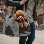 旅行宠物包厂家-软边可折叠宠物运输旅行包带背带汽车运输