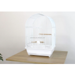 小鸟笼厂家-圆顶开放式小鸟笼宠物鸟用