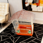 鹦鹉笼厂家-鸟笼高端豪华鹦鹉笼现代简约家用鸟笼经典