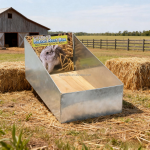 金属巢箱厂家-镀锌金属小动物巢箱兔鸡用钢铁制