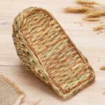 草屋厂家-手工草编拖鞋藏身屋兔仓鼠豚鼠用