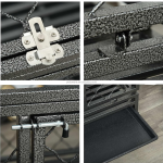 塑料箱厂家-便携透明塑料箱宠物容器爬宠水族箱