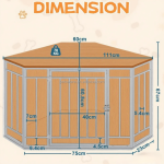 宠物背包厂家-宠物背包运输箱小狗猫用可扩展设计前开窗
