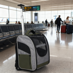 汽车加高座厂家-时尚狗汽车加高座配可洗垫安全牵引带存储