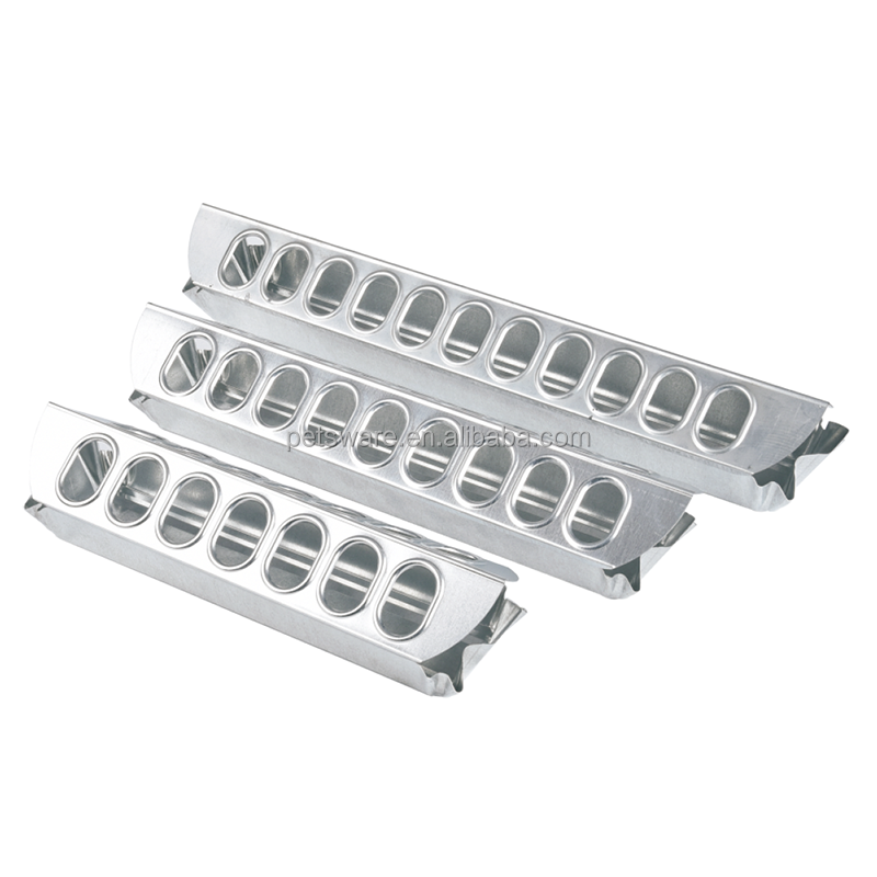 卷轴喂食器厂家-农场市场镀锌卷轴顶地面鸡喂食器3可选尺寸