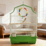 鹦鹉笼厂家-鸟笼高端豪华鹦鹉笼现代简约家用鸟笼经典