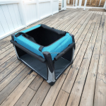 加高座厂家-软边宠物运输箱狗猫用加高汽车座携带包带背带