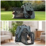 可折叠箱笼厂家-可折叠狗箱笼运输箱室内外便携可折叠旅行