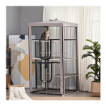 猫抓柱厂家-室内用猫抓柱配2个蘑菇抓柱剑麻绳