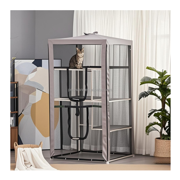 猫抓柱厂家-室内用猫抓柱配2个蘑菇抓柱剑麻绳