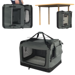 狗围栏厂家-8片高狗围栏箱笼栅栏宠物游戏围栏运动笼5尺寸