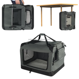 狗围栏厂家-8片高狗围栏箱笼栅栏宠物游戏围栏运动笼5尺寸