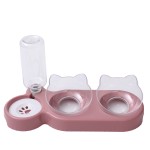 猫食盆供应商-代工定制斜口塑料