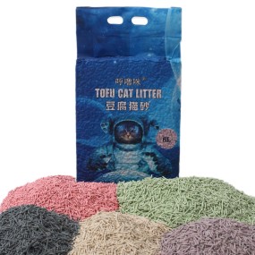 Tofu Cat Litter Manufacturer - Dust Free Biodegradable