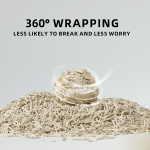 豆腐猫砂生产商-代工定制可冲除臭