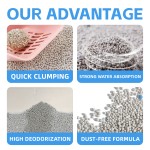 膨润土猫砂厂家-天然有机结团