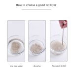 膨润土猫砂供应商-可溶水不粘底