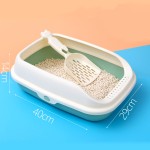 猫砂盆供应商-半封闭防溅