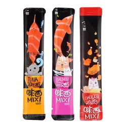 猫条生产商-高营养鱼鸡肉