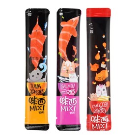 猫条生产商-高营养鱼鸡肉