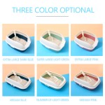 猫砂盆供应商-半封闭防溅