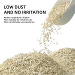 豆腐猫砂生产商-代工定制可冲除臭