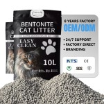 Bentonite Cat Litter Manufacturer - High Clumping Deodorizer
