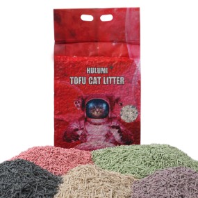 Tofu Cat Litter Factory - Spherical Puffed 2024