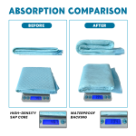 幼犬训练垫供应商-6层吸收尿布