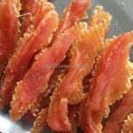 狗零食厂家-中国专业制造鸭肉条狗零食训练脱水