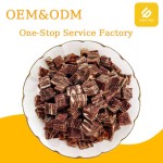 宠物食品厂家-可定制有机牛肉鳕鱼立方宠物食品高蛋白营养