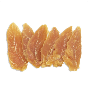 宠物零食厂家-高品质风干肉便携宠物零食户外狗鸡肉干