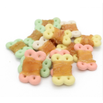 宠物零食厂家-热销高品质有机鸡包饼干宠物肉干零食