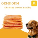 宠物零食厂家-工厂制造有机鸡肉干宠物零食多种零食条