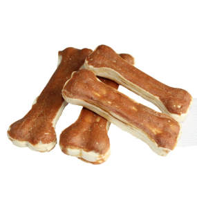 Pet Snacks Supplier - High Quality Organic Chicken Beef Rawhide Pressed Bone Air-Dried Pet Snacks