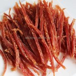 宠物零食厂家-高品质有机风干宠物零食软鸭条可定制logo