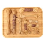 狗咬胶厂家-ODM OEM工厂生皮卷牛皮狗咬胶有机牛肉鸡肉味