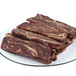 宠物零食厂家-可定制高蛋白有机羊肉鳕鱼片宠物零食肉基