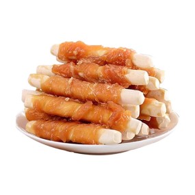 宠物咬胶厂家-OEM ODM热销可定制高品质耐嚼磨牙棒高蛋白