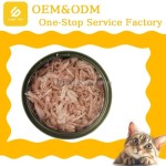 宠物罐头厂家-批发85克鸭肉罐头宠物猫零食成猫湿粮营养
