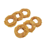 宠物食品厂家-工厂直售宠物狗零食营养满足牛筋甜甜圈