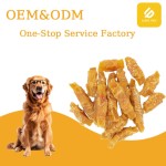 宠物零食厂家-优质有机鸡风干宠物零食红薯包裹