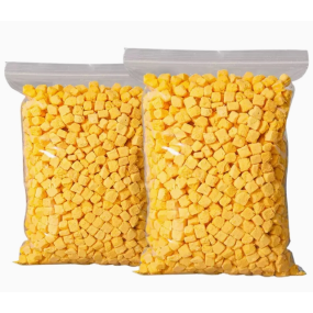 Pet Treats Supplier - Premium Portable Freeze-Dried Yolk Cubes Durable Pet-Safe Dehydrated Snacks