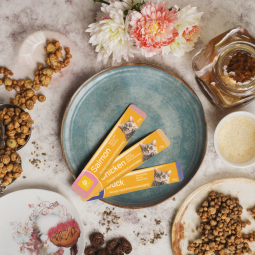 宠物补充剂厂家-低价批发15克营养猫零食高肉含量鸡肉