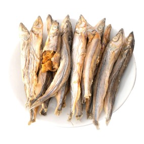 Pet Food Supplier - Customizable Pet Food Freeze-dried Capelin for Beautifying Fur High Quality