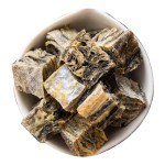 宠物咬胶厂家-可定制OEM ODM宠物食品洁口方形鳕鱼皮宠物咬胶