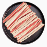 宠物零食厂家-有机鸡三明治条营养脱水肉零食宠物用