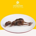 宠物零食厂家-OEM高品质冻干鹌鹑零食可定制有机肉毛鳃
