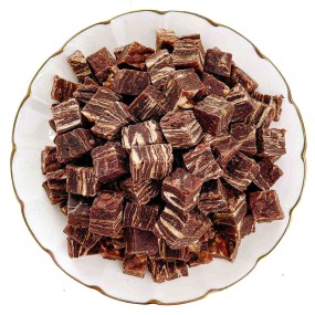 Pet Food Manufacturer - Customizable Organic Beef Cod Cube Pet Food High Protein Nutritious