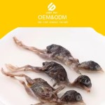 宠物零食厂家-OEM高品质冻干鹌鹑零食可定制有机肉毛鳃